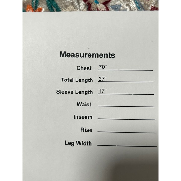 Savanna Jane Velvet Embroidered Tunic Top Kaftan Beige M L Boho - Picture 2 of 10